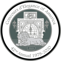 Concours d'Elegance of America Logo